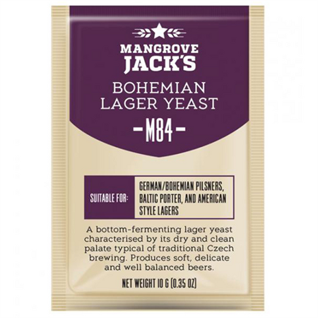 MJ M84 Bohemian Lager Yeast 10 g
